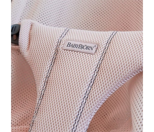 Bērnu Šūpuļkrēsls BabyBjorn Bouncer Bliss Mesh powder pink 006012