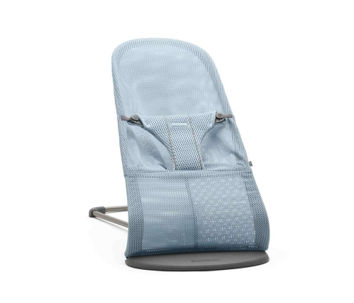 Bērnu Šūpuļkrēsls BabyBjorn Bouncer Bliss Mesh sky blue 006043