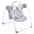 Bērnu Šūpuļkrēsls Chicco Relax&Play Cool Grey