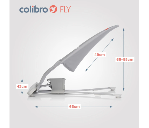 Шезлонг для детей Colibro Fly Dove