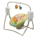 Кресло-качалка Fisher Price Mini Cradle Swing-Smart Tech. RF BFH05