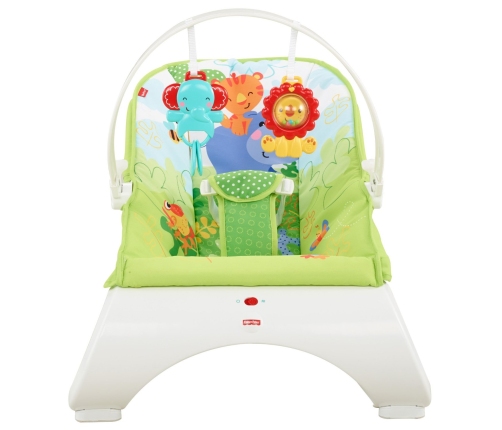 Bērnu Šūpuļkrēsls Fisher Price Rainforest Friends Comfort Curve Bouncer CJJ79