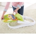 Bērnu Šūpuļkrēsls Fisher Price Rainforest Friends Fun n Fold Bouncer CMR20