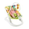 Шезлонг для детей Fisher Price Rainforest Friends Fun 'n Fold Bouncer CMR20