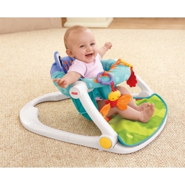 Bērnu Šūpuļkrēsls Fisher Price Sit-Me-Up Floor Seat BFB12