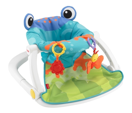 Шезлонг для детей Fisher Price Sit-Me-Up Floor Seat BFB12