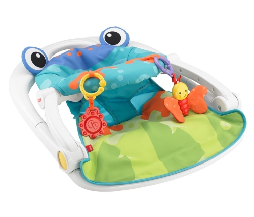 Шезлонг для детей Fisher Price Sit-Me-Up Floor Seat BFB12