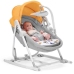 Колыбель Кресло-качалка Kinderkraft Nola 5in1 Forest yellow