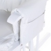 Šūpuļkrēsls māmiņai CHILDHOME GLIDING CHAIR WHITE