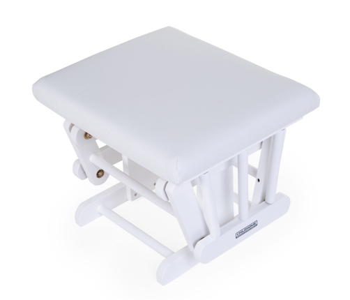 Šūpuļkrēsls māmiņai CHILDHOME GLIDING CHAIR WHITE