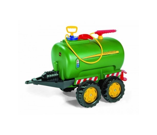 Tankers ūdenim traktoriem ar 5 metru ūdeni šāvēju Rolly Toys rollyTanker John Deere 122752