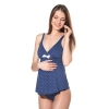 Grūtnieču peldkostīms Tankini Bogema Lingerie Saint-Tropez