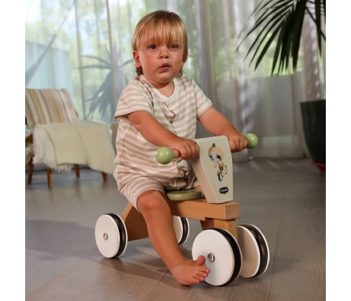 Tiny Love Boho Chic Collection Wooden Ride on Trike Balansa velosipēds