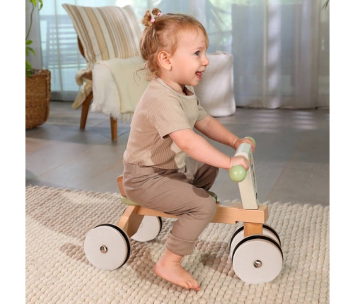 Tiny Love Boho Chic Collection Wooden Ride on Trike Balansa velosipēds