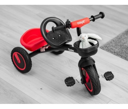 Toyz Embo Red Детский трехколесный велосипед