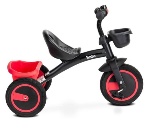 Toyz Embo Red Детский трехколесный велосипед