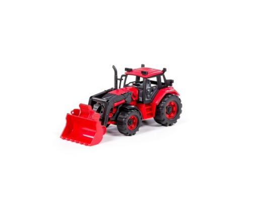 Traktors ar iekrāvēju 25 cm Polesie BELARUS PL91864