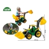 Traktors ar kausu un iekrāvēju 107 cm LENA MAXI L02080 (kastē)