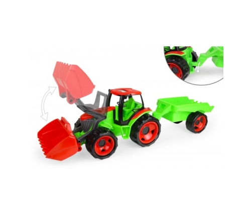 Traktors ar kausu un piekabi 107 cm LENA MAXI L02136