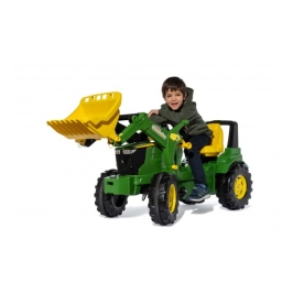 Traktors Bērniem ar pedāļiem ar kausu RollyFarmtrac Premium II John Deere 7310R (3 - 8 gadiem)