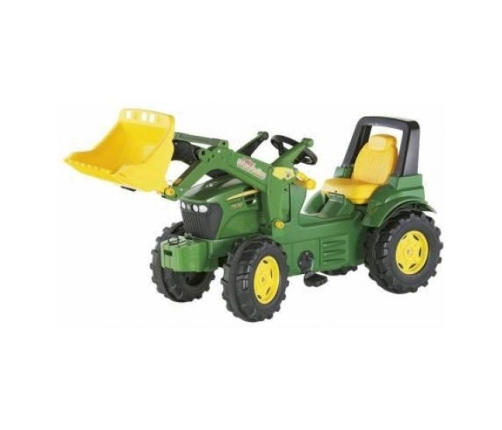 Traktors Bērniem ar pedāļiem ar noņemāmo kausu Rolly Toys rollyFarmtrac John Deere 7930  (3 - 8 gadiem) 710027