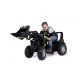 Детский Трактор педальный со съемным ковшом rollyFarmtrac Premium II DF 8280 TTV Warrior 730148