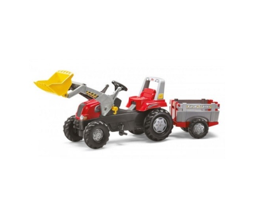 Traktors Bērniem ar pedāļiem ar piekabi un kausi Rolly Toys rollyFarmtrac Junior RT (3-8 gadiem) 811397