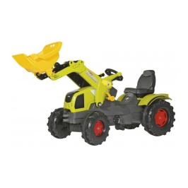 Детский Трактор с педалями Rolly Toys RollyFarmtrac Claas Axos 340 611041 (3-8 лет)