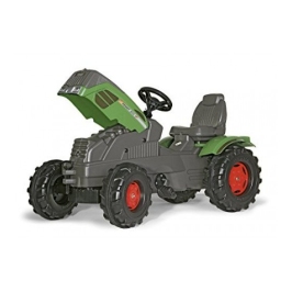 Детский Трактор с педалями Rolly Toys rollyFarmtrac Fendt 211 Vario (3-8 лет)  601028