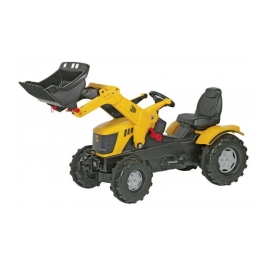 Детский Трактор с педалями Rolly Toys rollyFarmtrac JCB 8250 (3-8 лет) 611003