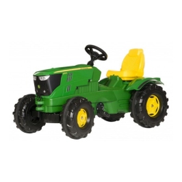 Детский Трактор с педалями Rolly Toys RollyFarmtrac John Deere 6210R 601066