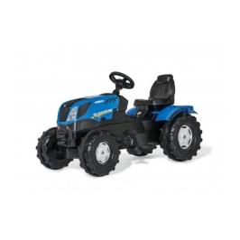 Детский Трактор с педалями Rolly Toys rollyFarmtrac New Holland (3-8 лет)  601295