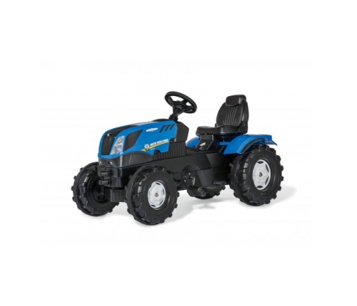 Детский Трактор с педалями Rolly Toys rollyFarmtrac New Holland (3-8 лет)  601295