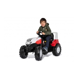 Traktors Bērniem ar pedāļiem RollyFarmtrac Premium II Steyr 6300 Terrus CVT 720002