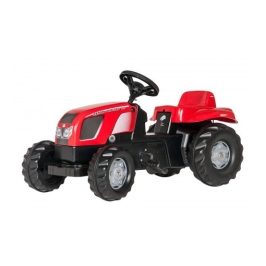 Traktors Bērniem ar pedāļiem rollyKid Zetor Fortera 135 (2,5-5 gadiem) Vācija 012152