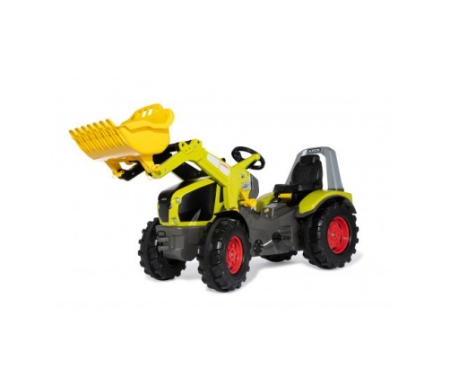 Детский Трактор педальный rollyX-Trac Premium CLAAS Axion 950 с ковшом 651092  (3 -10 лет) Германия