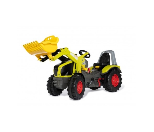 Traktors Bērniem ar pedāļiem rollyX-Trac Premium CLAAS Axion 960 ar kausu 2 ātrumi un bremze 651122 (3 - 10 gadiem) Vācija