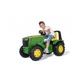 Детский Трактор педальный RollyX-Trac Premium John Deere 8400R (3 - 10 лет)