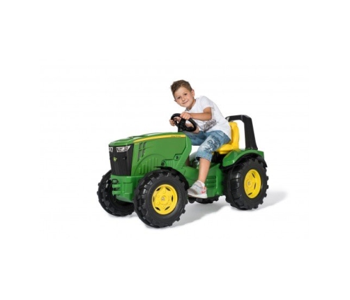 Детский Трактор педальный RollyX-Trac Premium John Deere 8400R (3 - 10 лет)