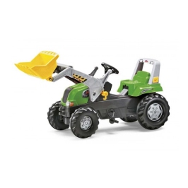 Детский Трактор с педалями и ковшом Rolly Toys rollyJunior RT (3-8 лет) 811465