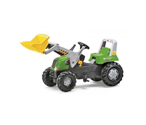 Детский Трактор с педалями и ковшом Rolly Toys rollyJunior RT (3-8 лет) 811465