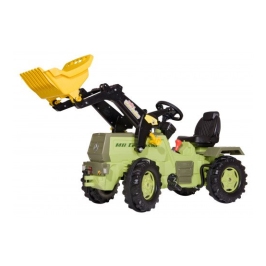 Детский Трактор с педалями и ковшом (2 скорости, тормоз) Rolly Toys rollyFarmtrac MB 1500 (3-8 лет)  046690