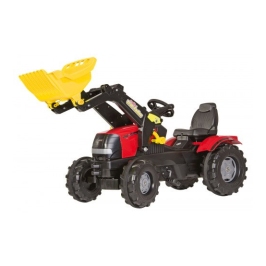 Детский Трактор с педалями и ковшом Rolly Toys rollyFarmtrac  Puma CVX 240 611065