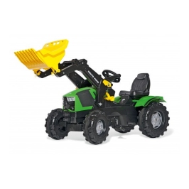 Traktors Bērniem ar pedāļiem un kausu Rolly Toys rollyFarmtrac Deutz-Fahr 5120 (3 - 8 gadiem ) 611201