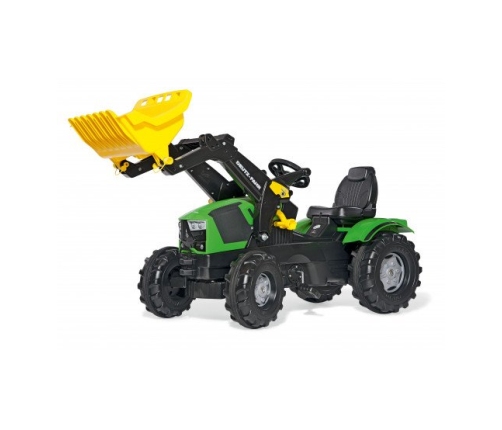 Traktors Bērniem ar pedāļiem un kausu Rolly Toys rollyFarmtrac Deutz-Fahr 5120 (3 - 8 gadiem ) 611201