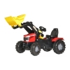 Детский Трактор с педалями и ковшом Rolly Toys rollyFarmtrac MF 611133