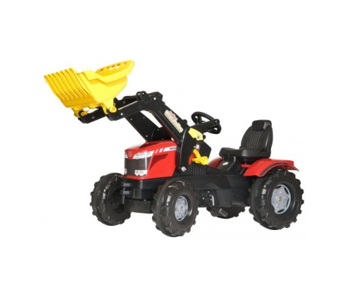 Детский Трактор с педалями и ковшом Rolly Toys rollyFarmtrac MF 611133