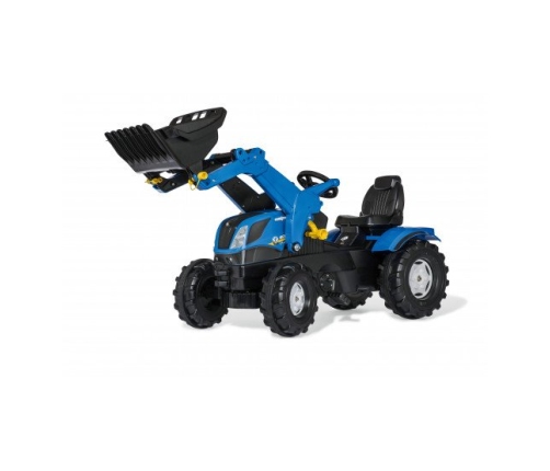 Детский Трактор с педалями и ковшом Rolly Toys rollyFarmtrac New Holland (3-8 лет) 611256