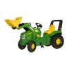 Traktors Bērniem ar pedāļiem un kausu Rolly Toys rollyX-Trac John Deere 046638