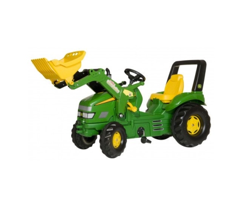 Traktors Bērniem ar pedāļiem un kausu Rolly Toys rollyX-Trac John Deere 046638